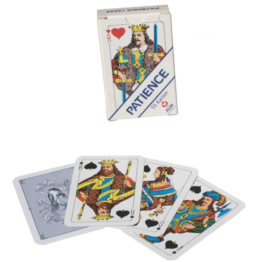 Cartes pour Patience - Oiseau bleu