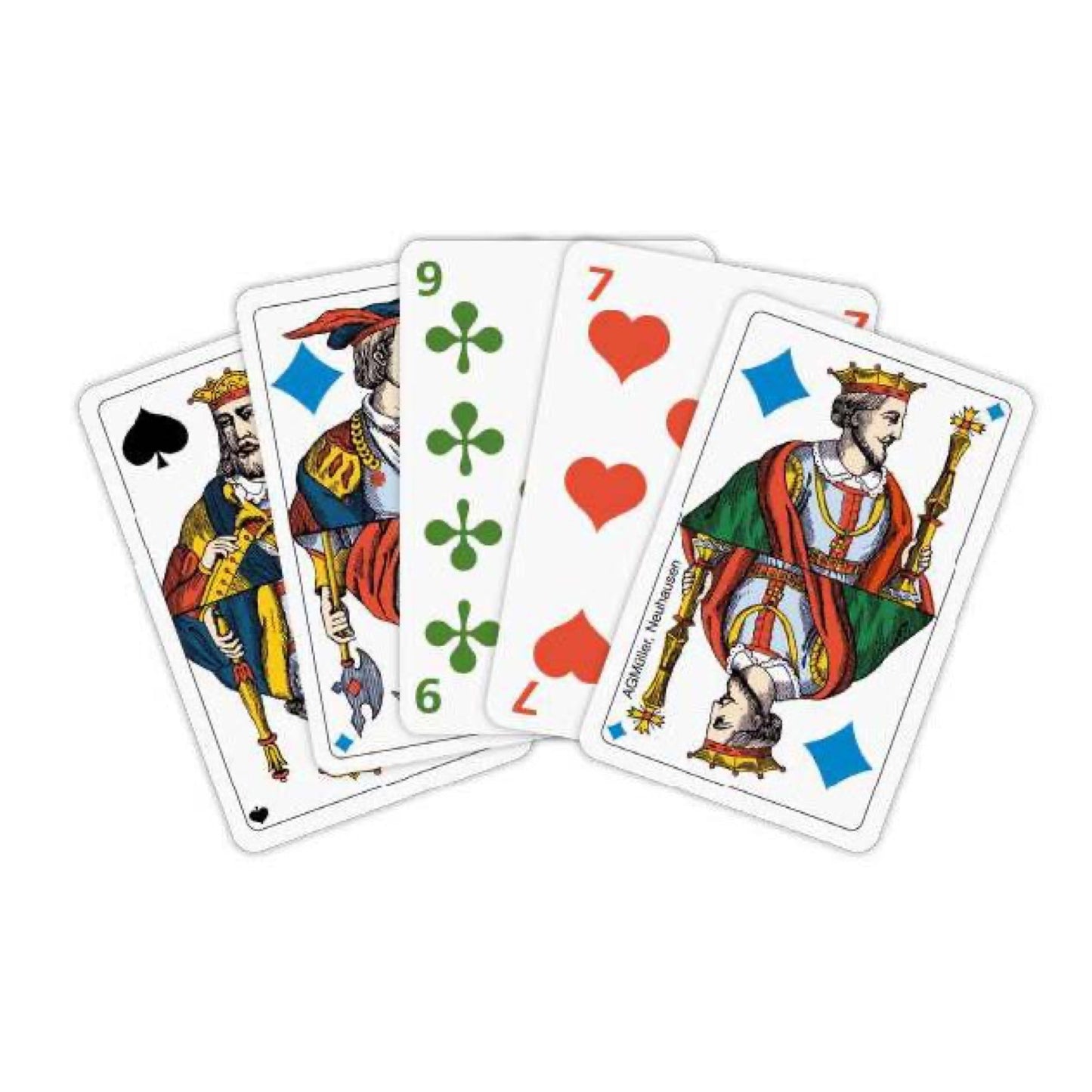 Jeu de cartes - Jass Deluxe Piquet