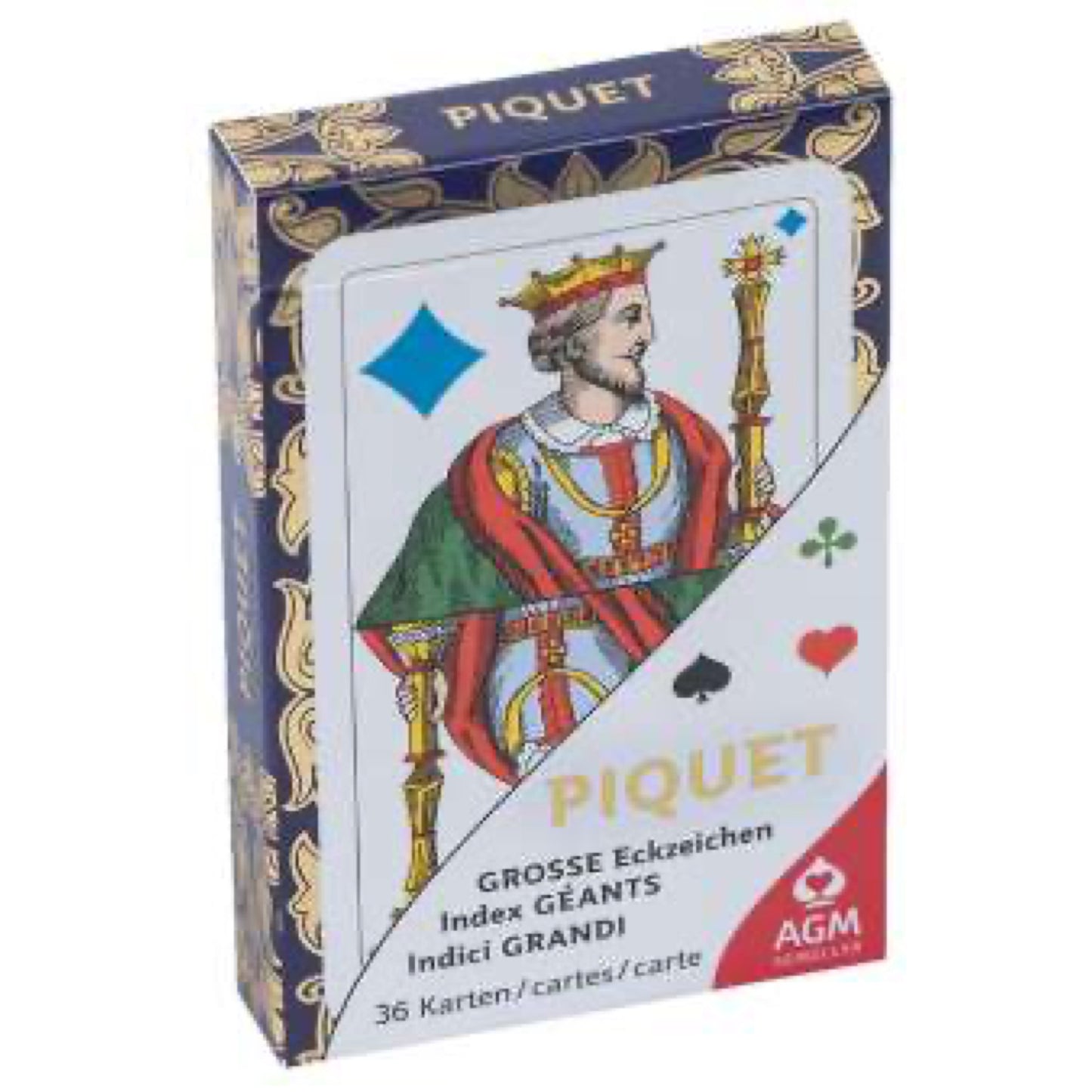 Jeu de cartes - Jass Deluxe Piquet