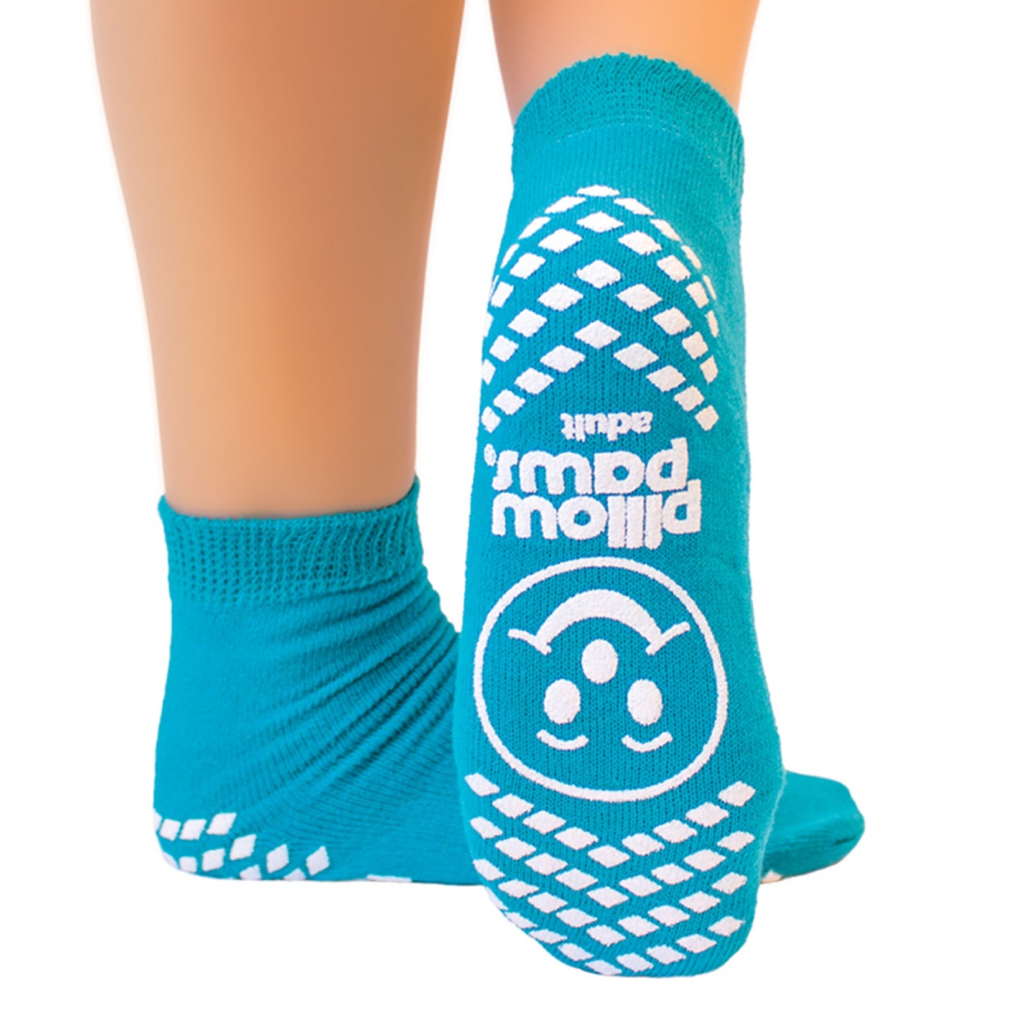 Rutschfeste Socken - Größe 34-38 (Türkis)