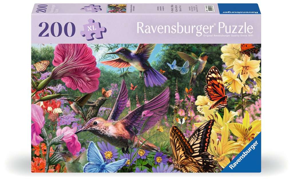 Puzzles 200 pièces - Colibris