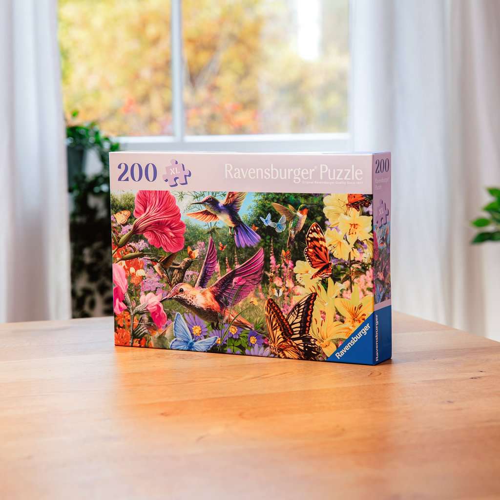 Puzzles 200 pièces - Colibris