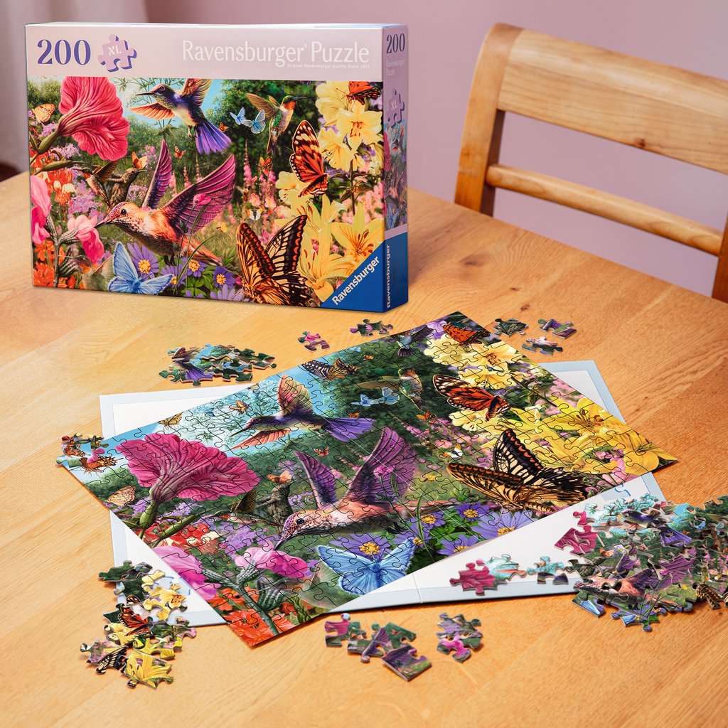 Puzzles 200 pièces - Colibris