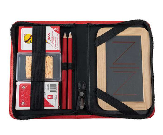 Etui de Jass Edelweiss - Symbole Piquet