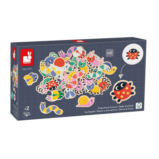 Suche und finde den Garten