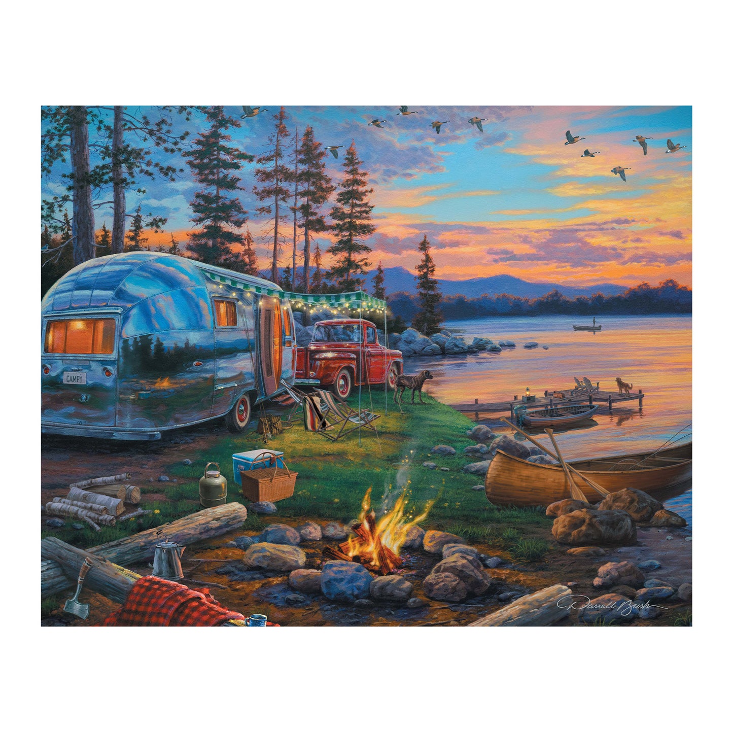 Puzzle 100 pièces - Great Outdoors
