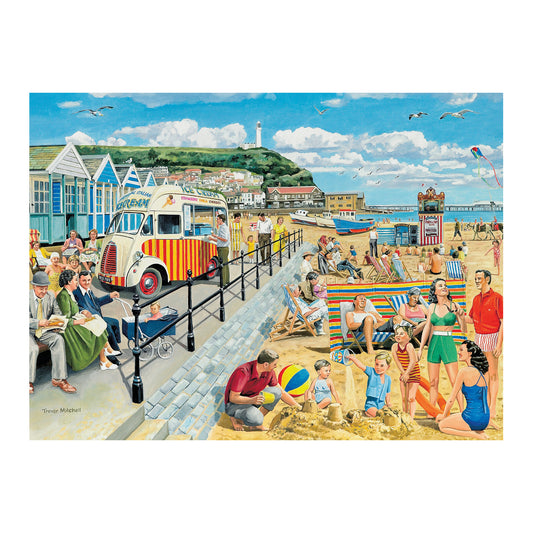Puzzle 35 pièces - Seaside Nostalgia