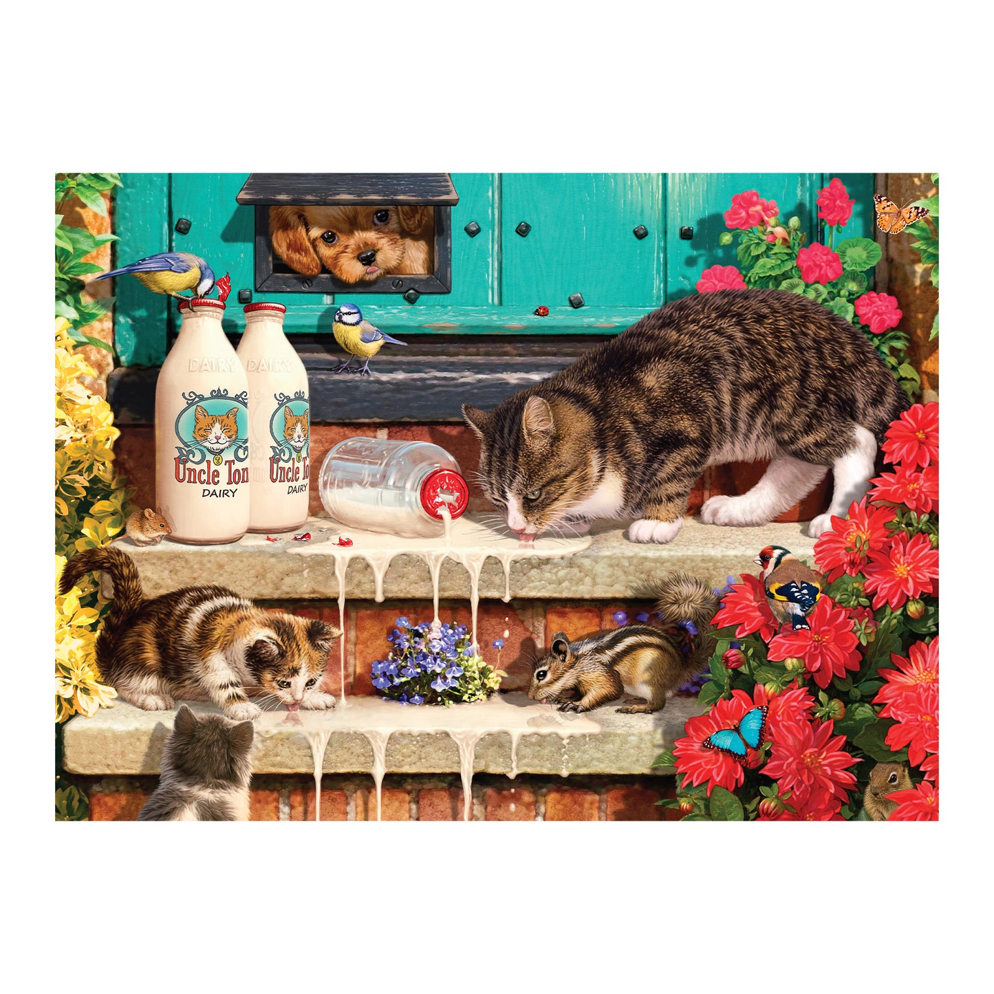 Puzzle 35 Stück-Matt's Whiskers