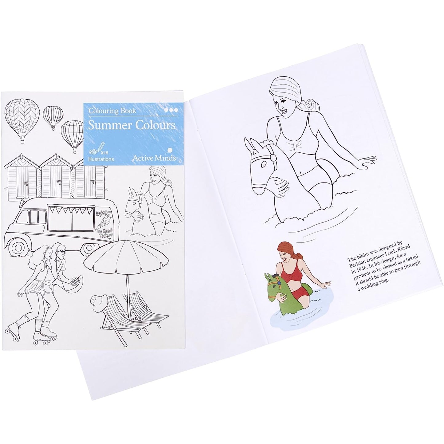 Livre de coloriage - Summer Colours