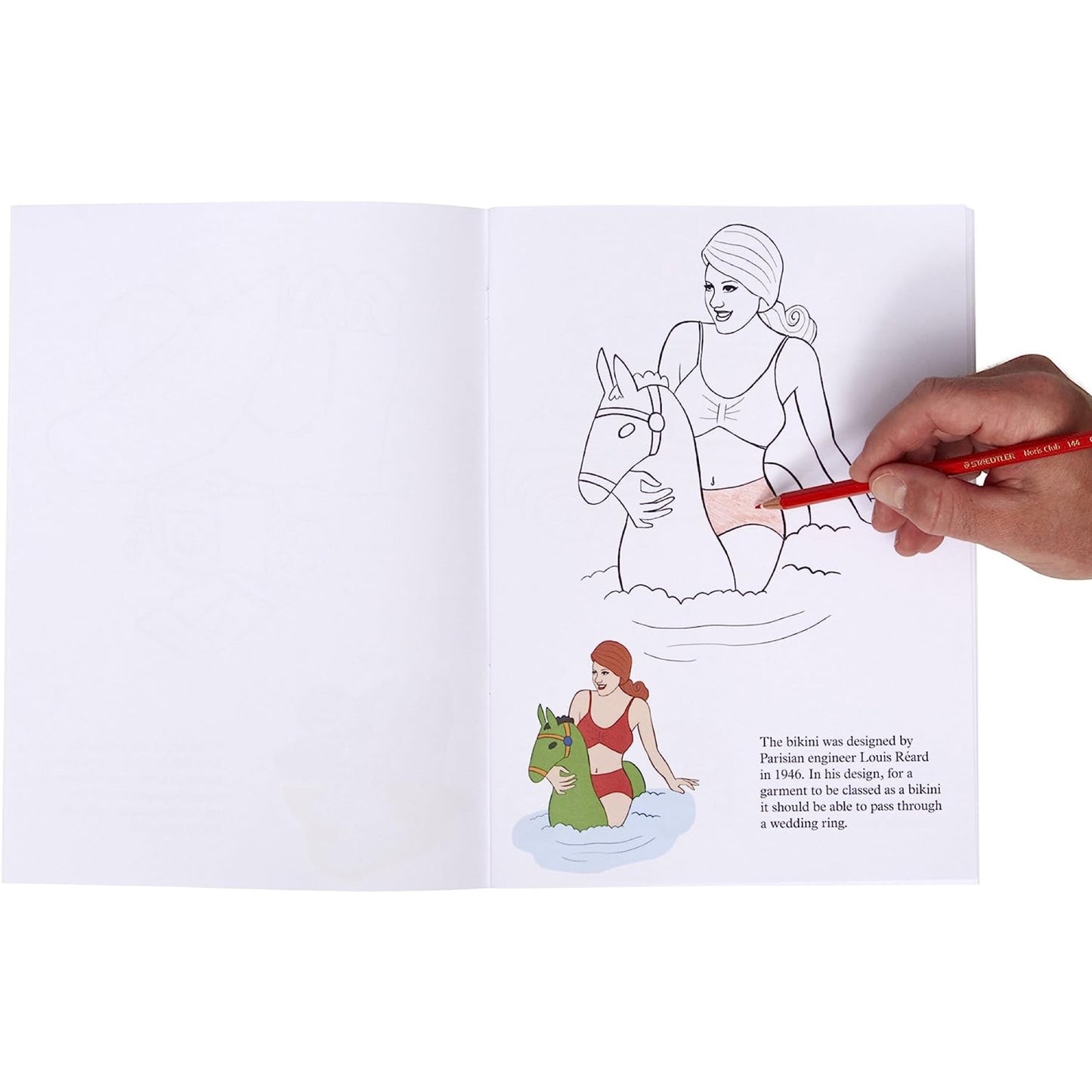 Livre de coloriage - Summer Colours