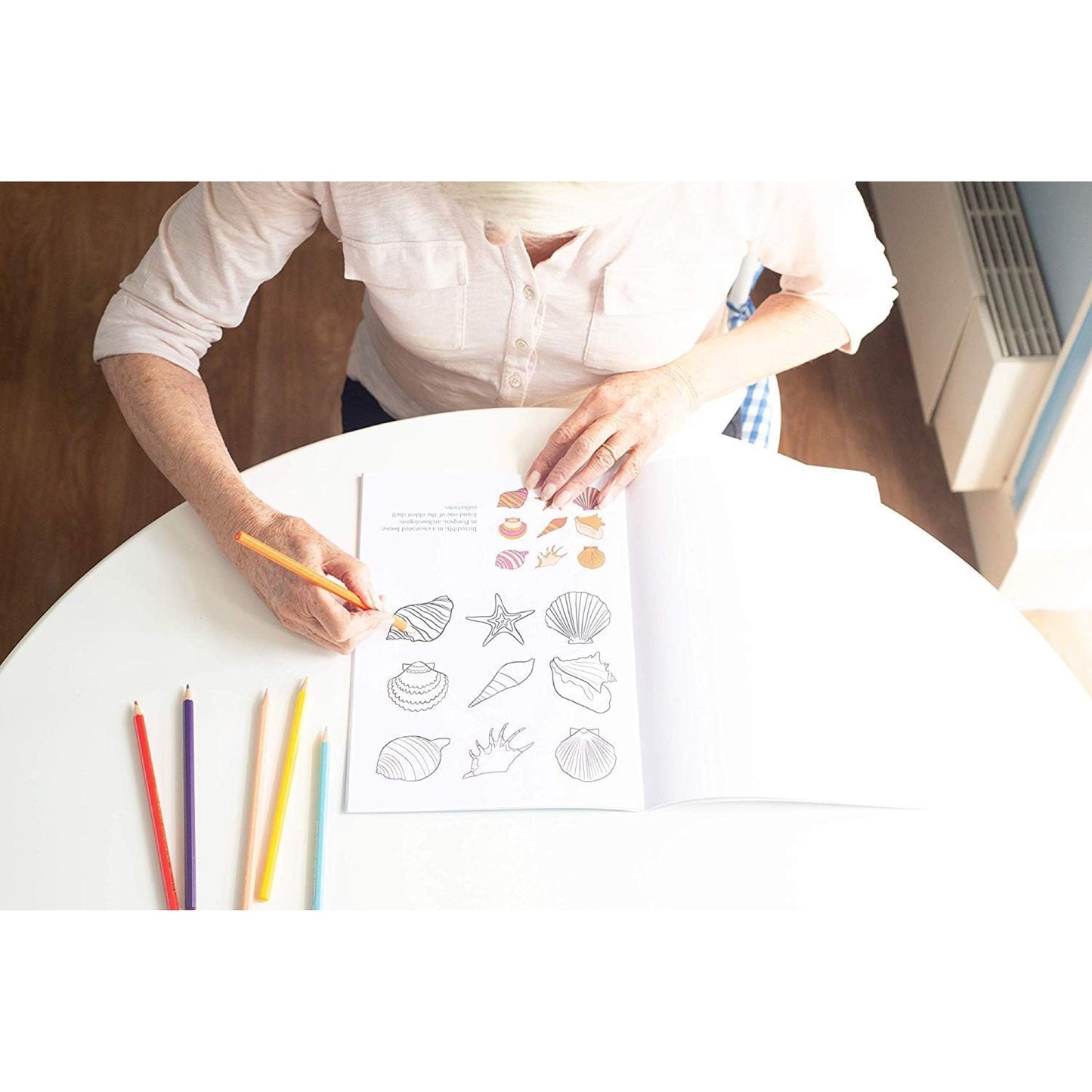 Livre de coloriage - Summer Colours