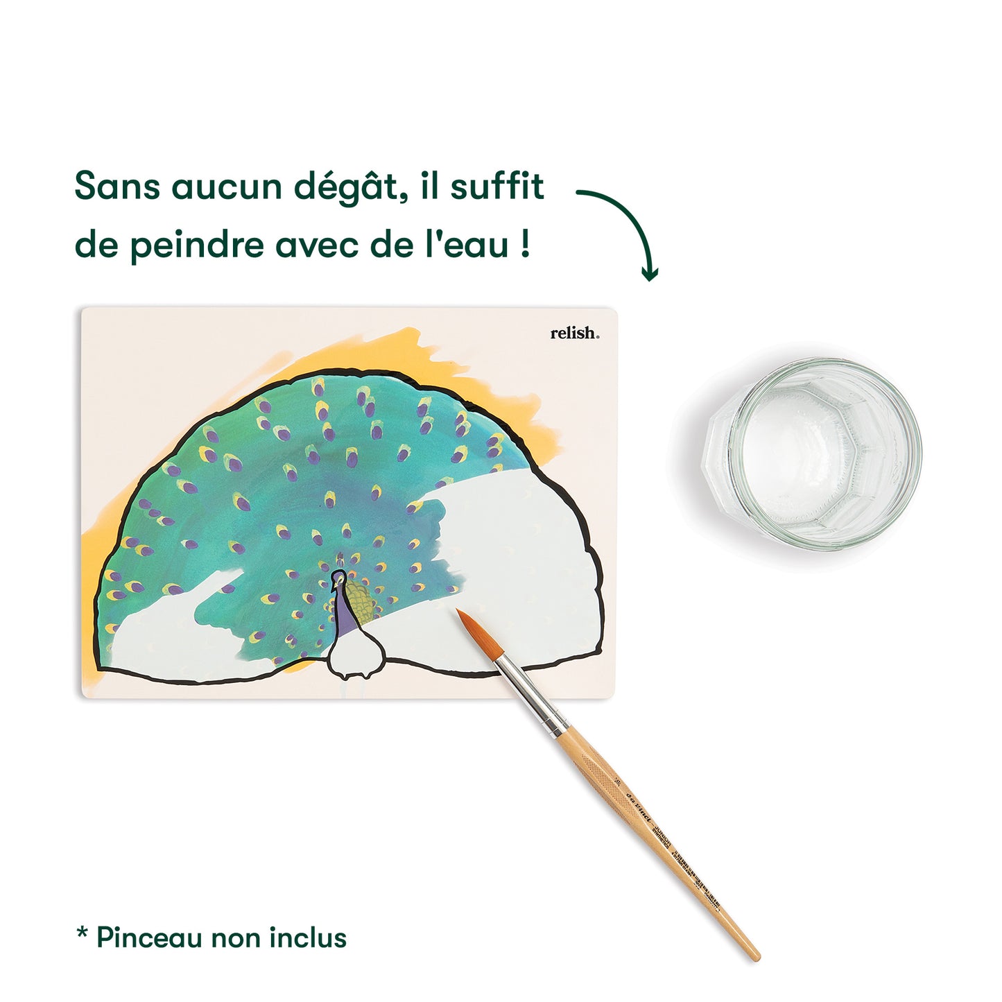 Farbe zu Wasser-Magni fiques Tiere