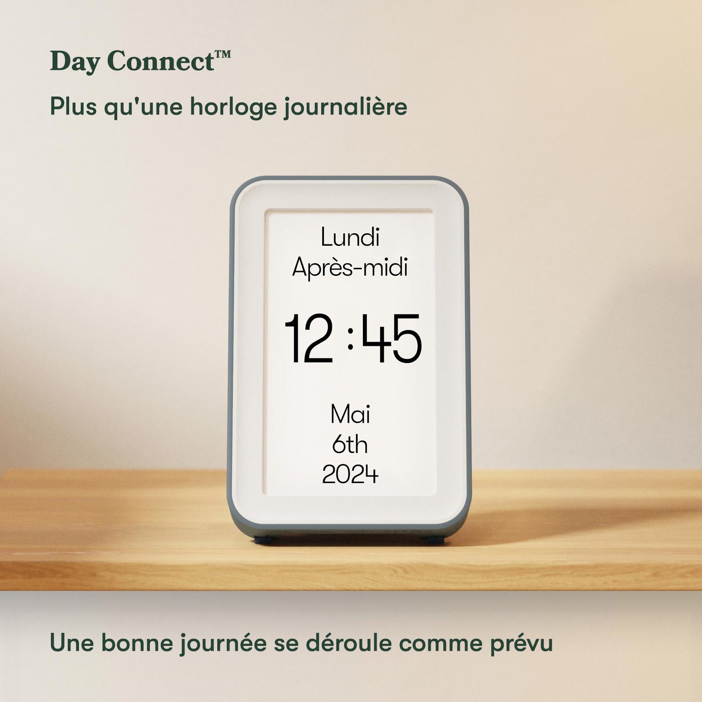 Day Connect - Uhr für Demenzkranke