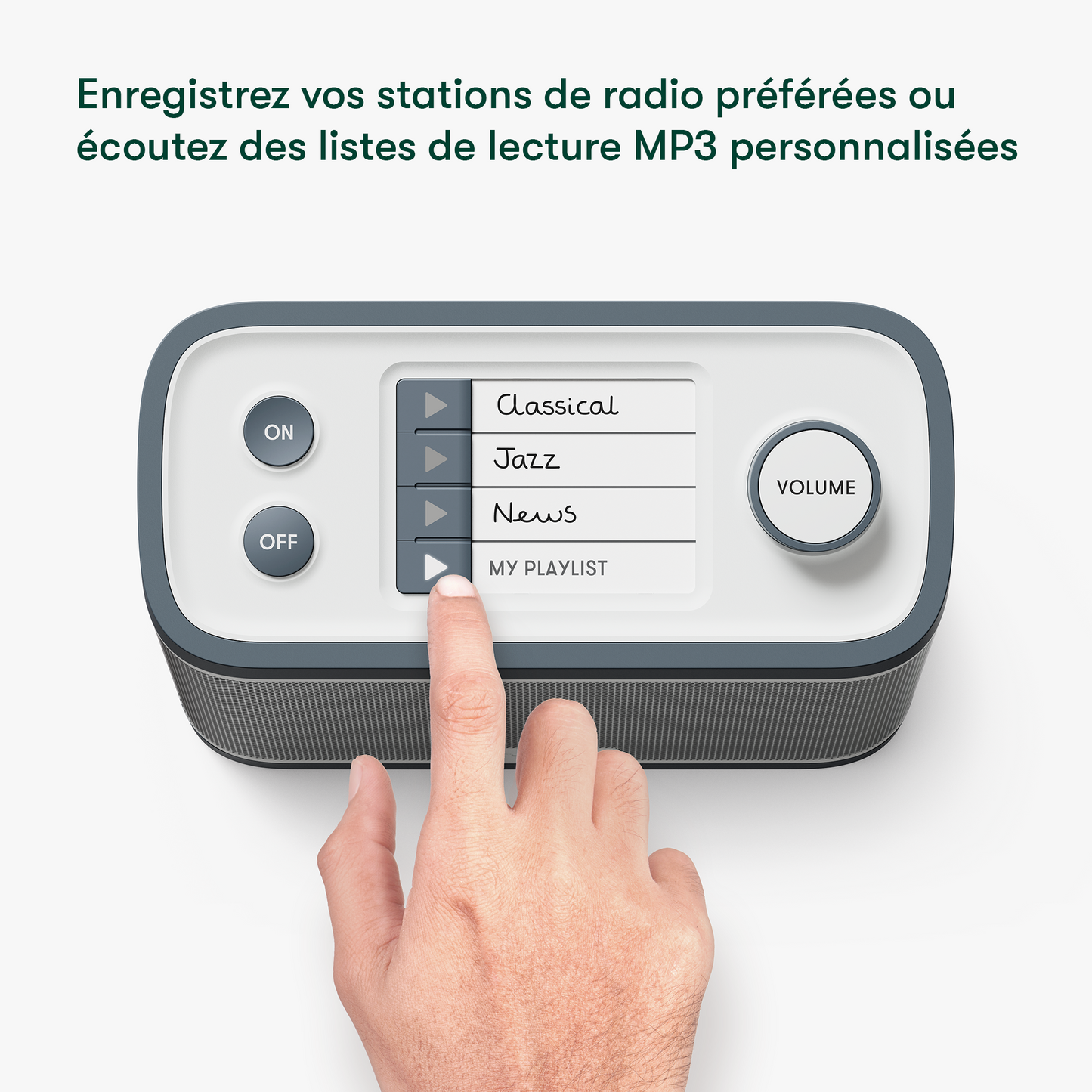 Radio FM / DAB+ Relish Démence