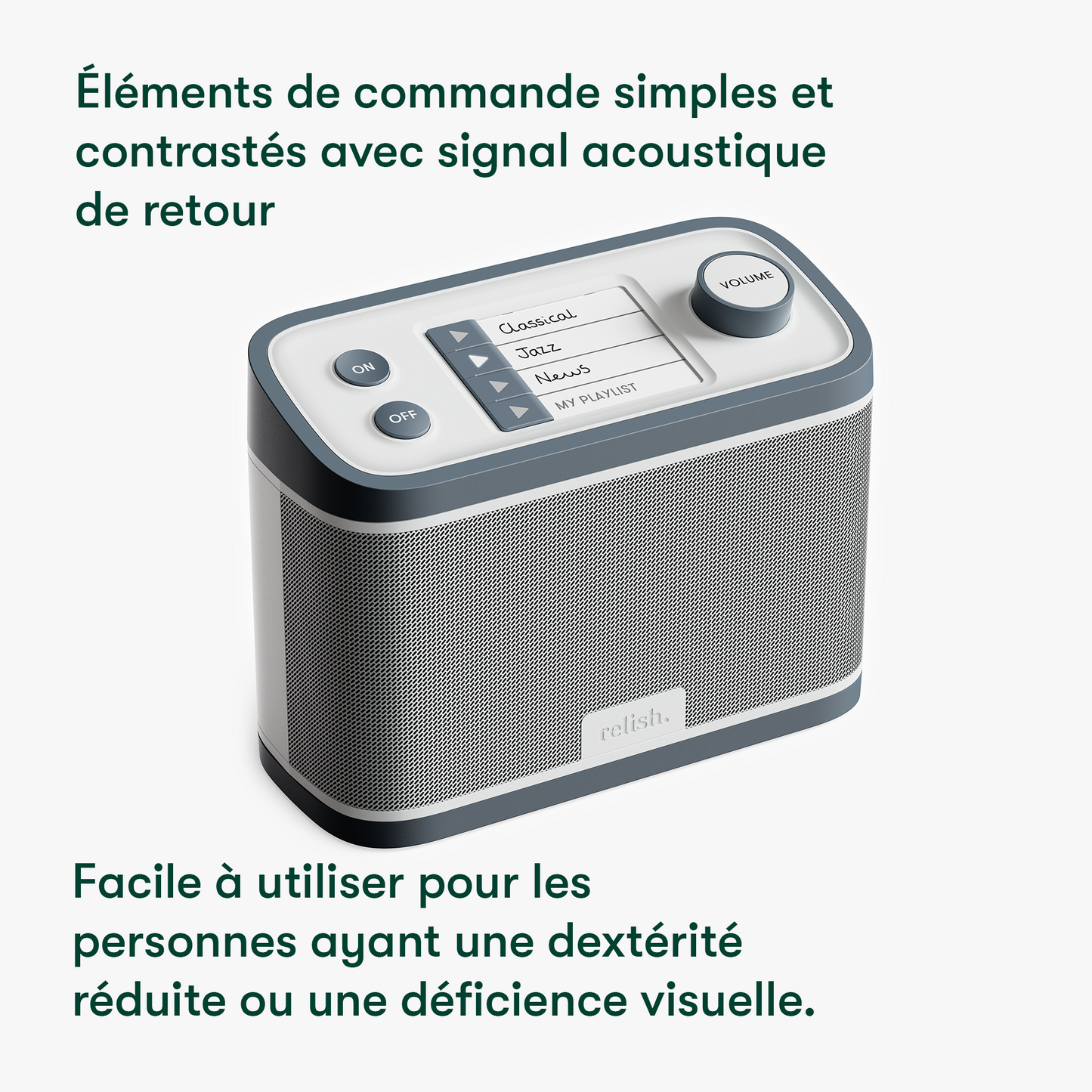Radio FM / DAB+ Relish Démence