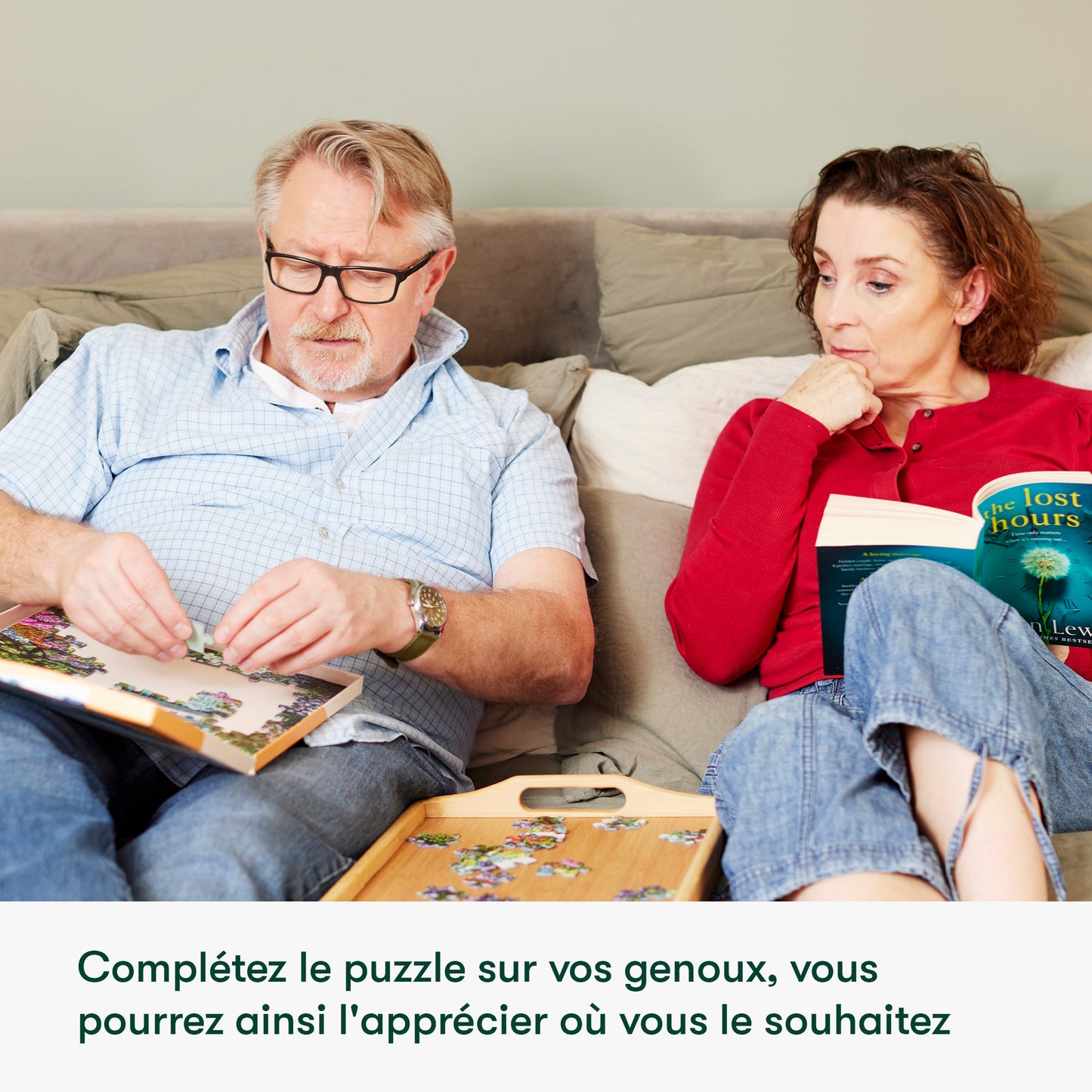 Puzzle 63 pièces - Monet's Garden