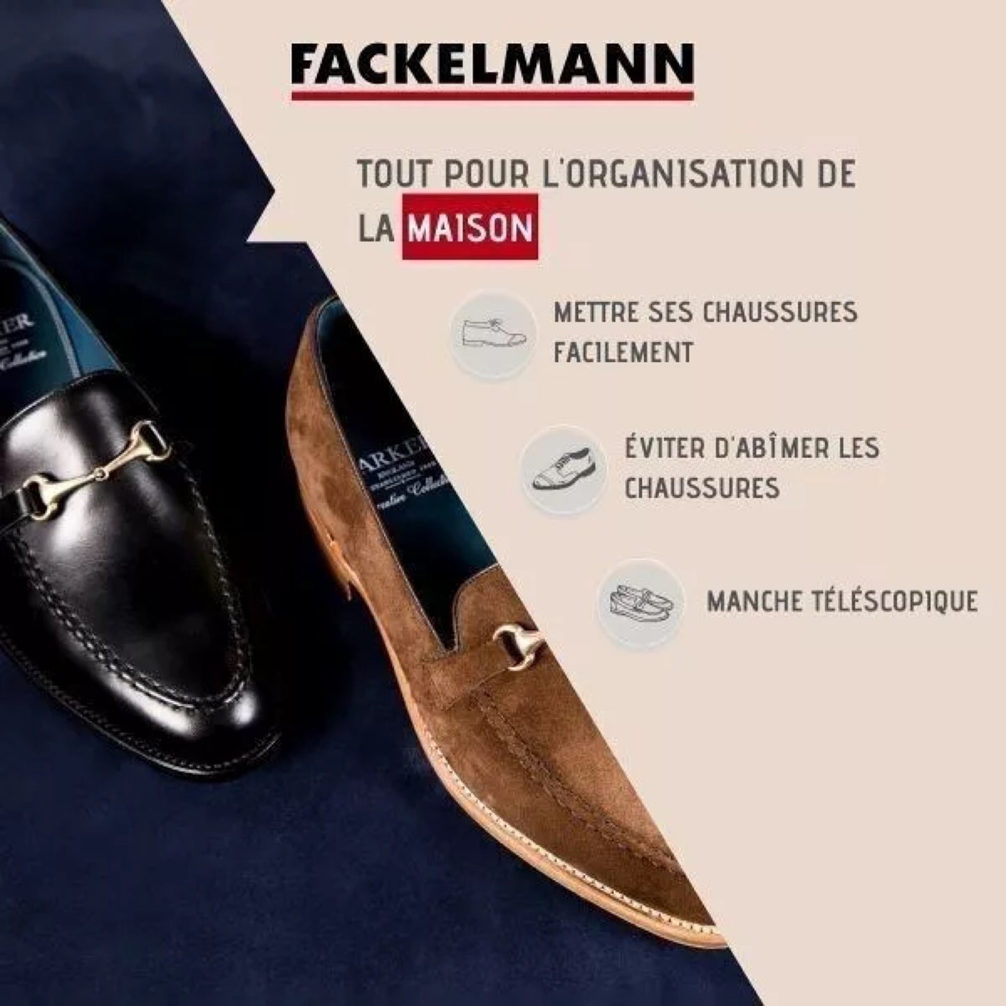 Teleskop fuß abdeckung 26,5 bis 66,4 cm