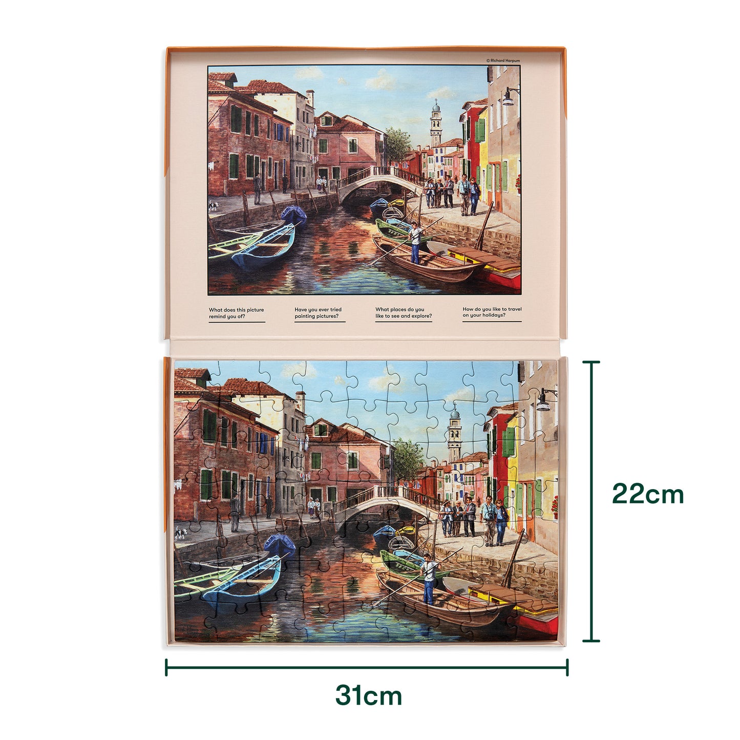 Puzzle 63 Stück-Burano Island