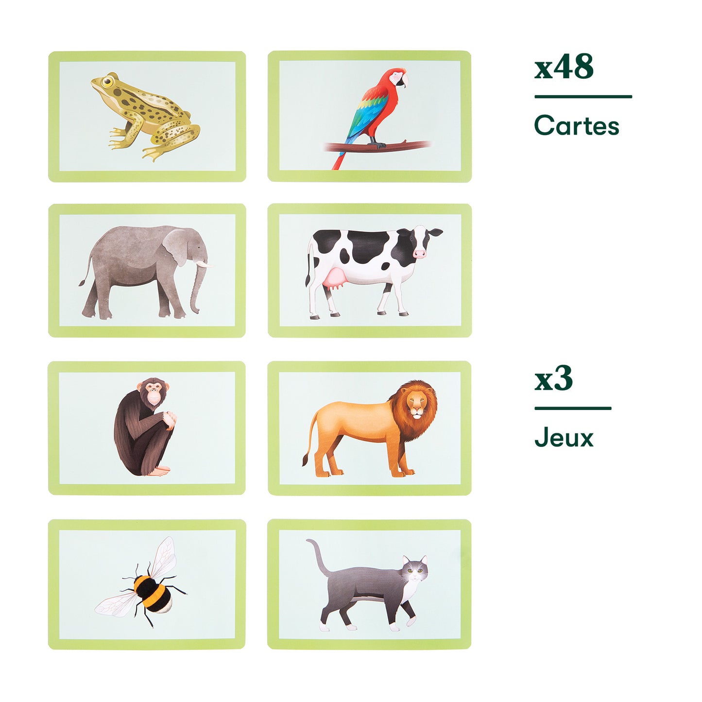 Tiere schnappen