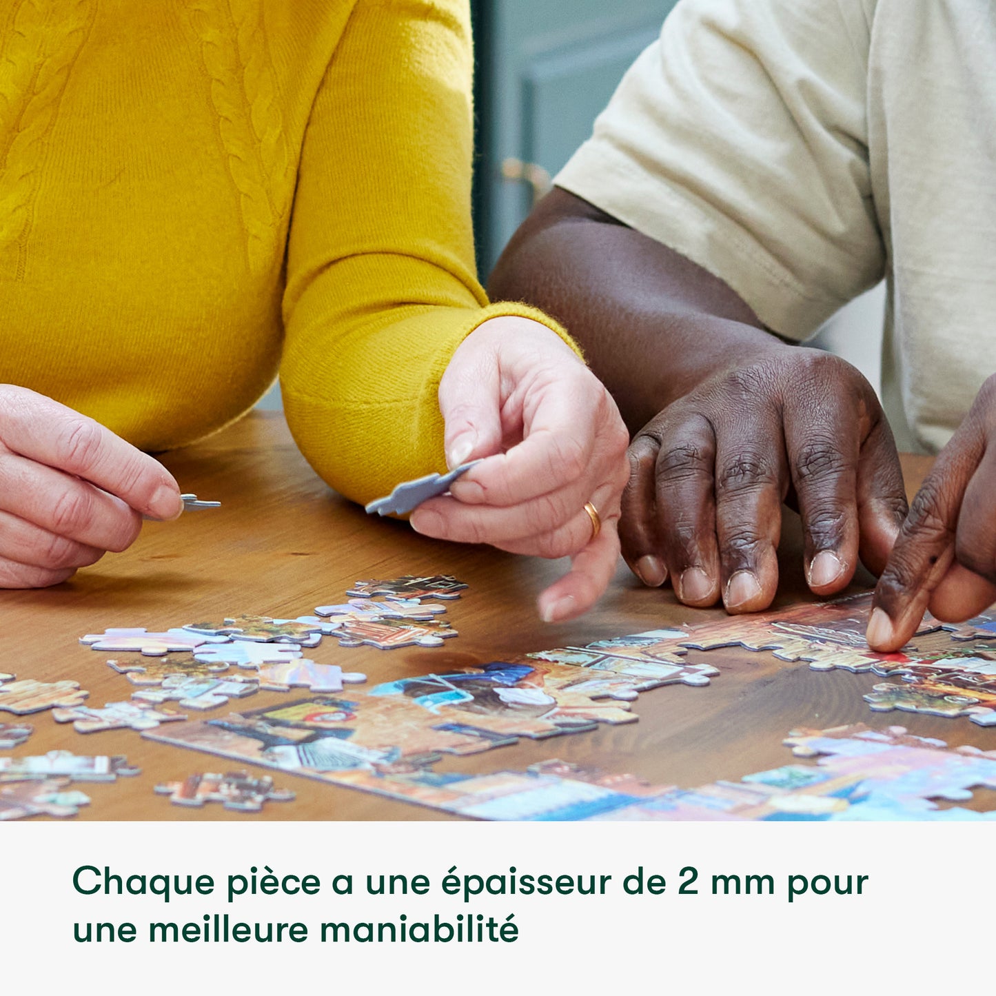 100-Teile-Puzzle - Inselparadies