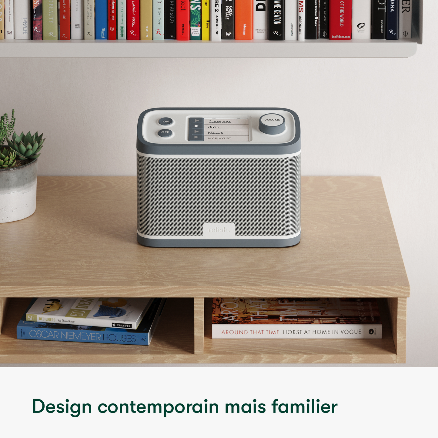 Radio FM / DAB+ Relish Démence