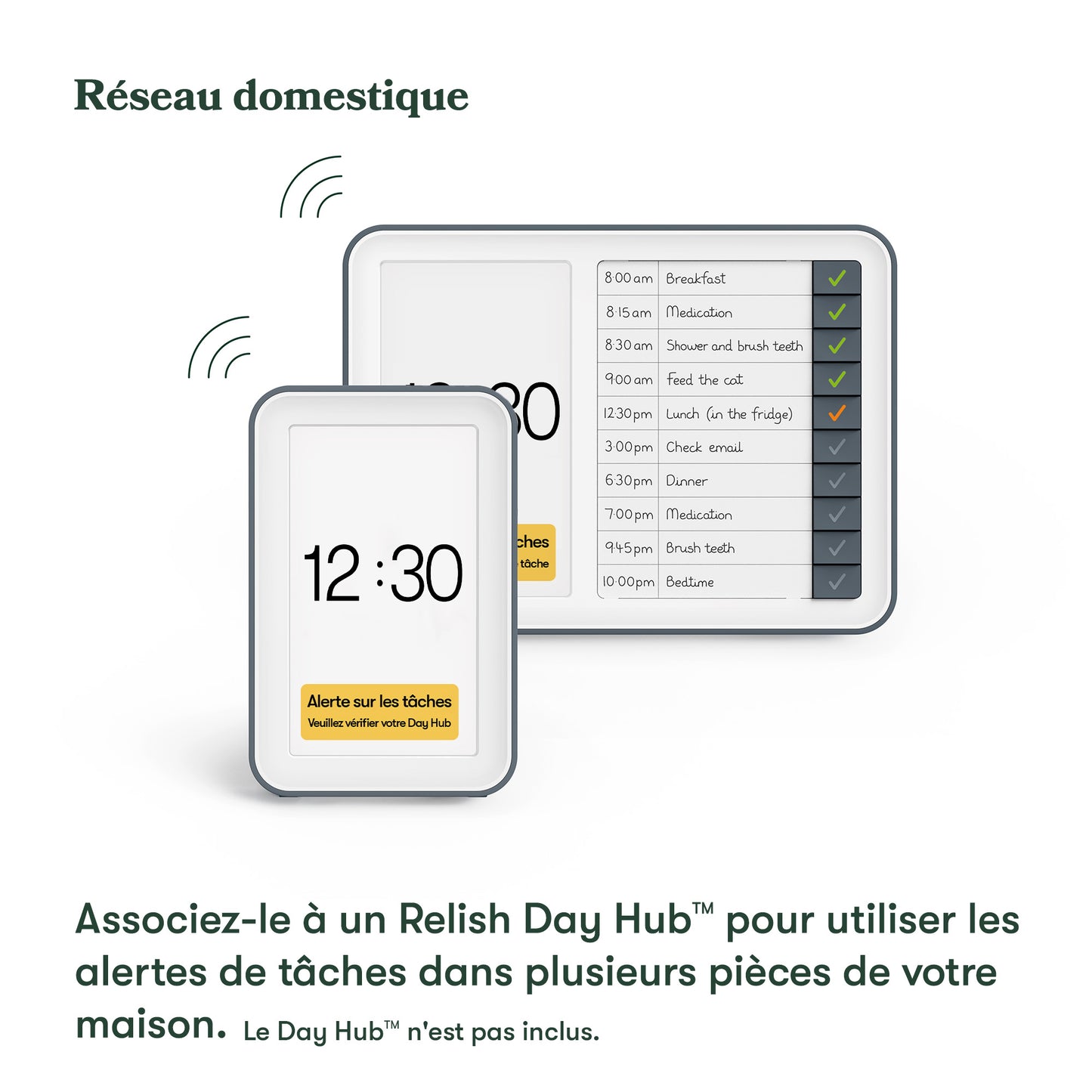 Day Connect - Uhr für Demenzkranke