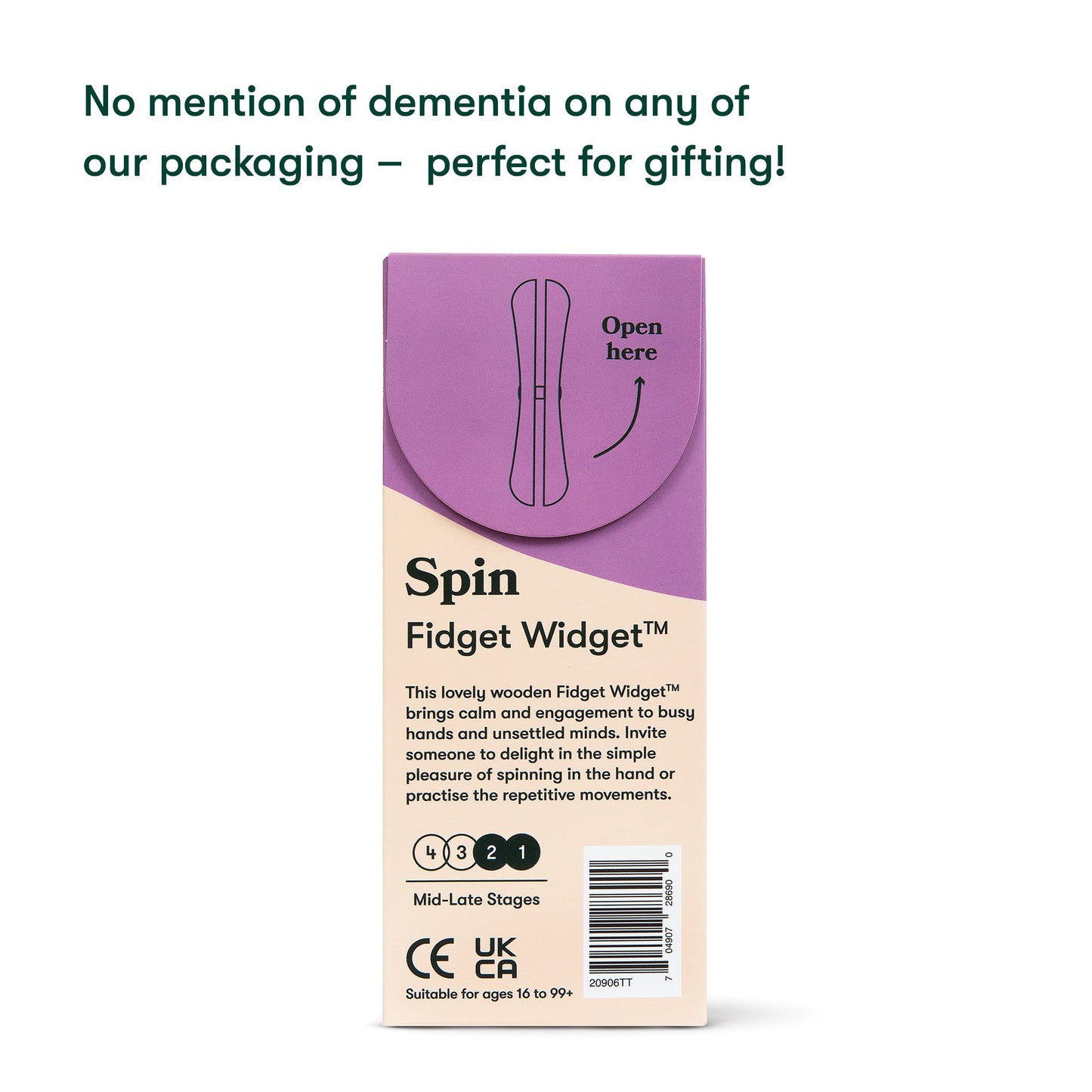Spin Fidget Widget