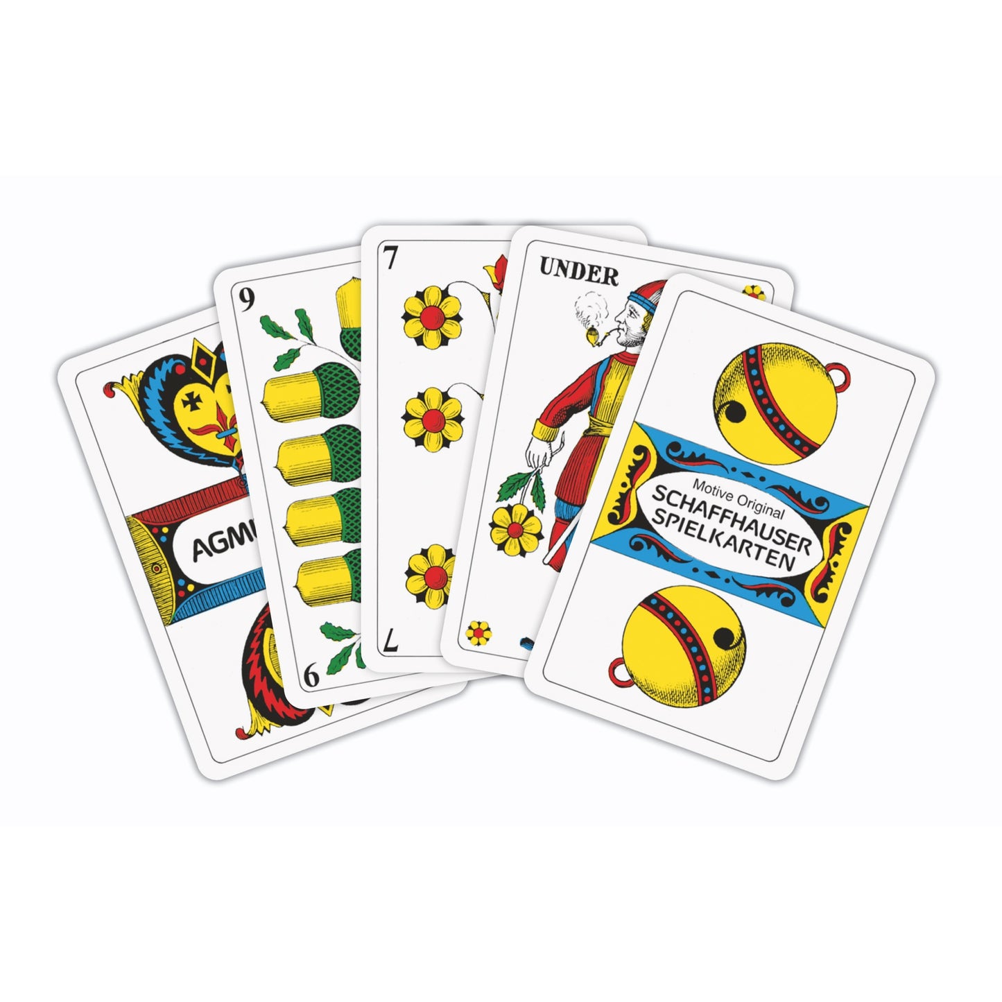 Jeu de carte Grand Format - Jass Allemand