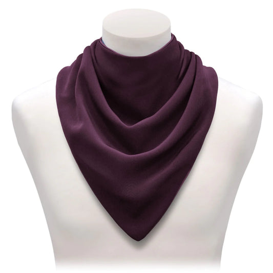 Bavette grand foulard