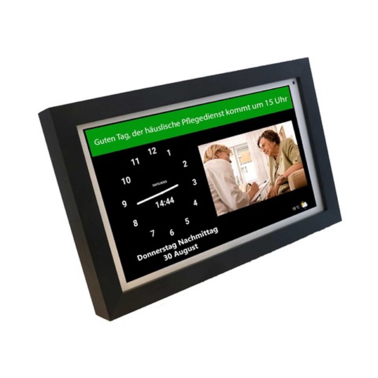 Rahmen für DayClock Generation 10