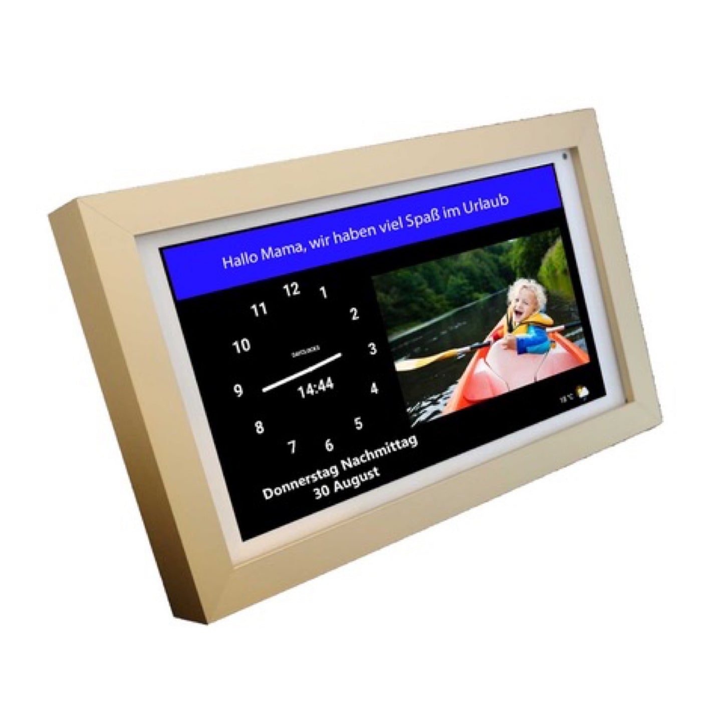 Rahmen für DayClock Generation 10