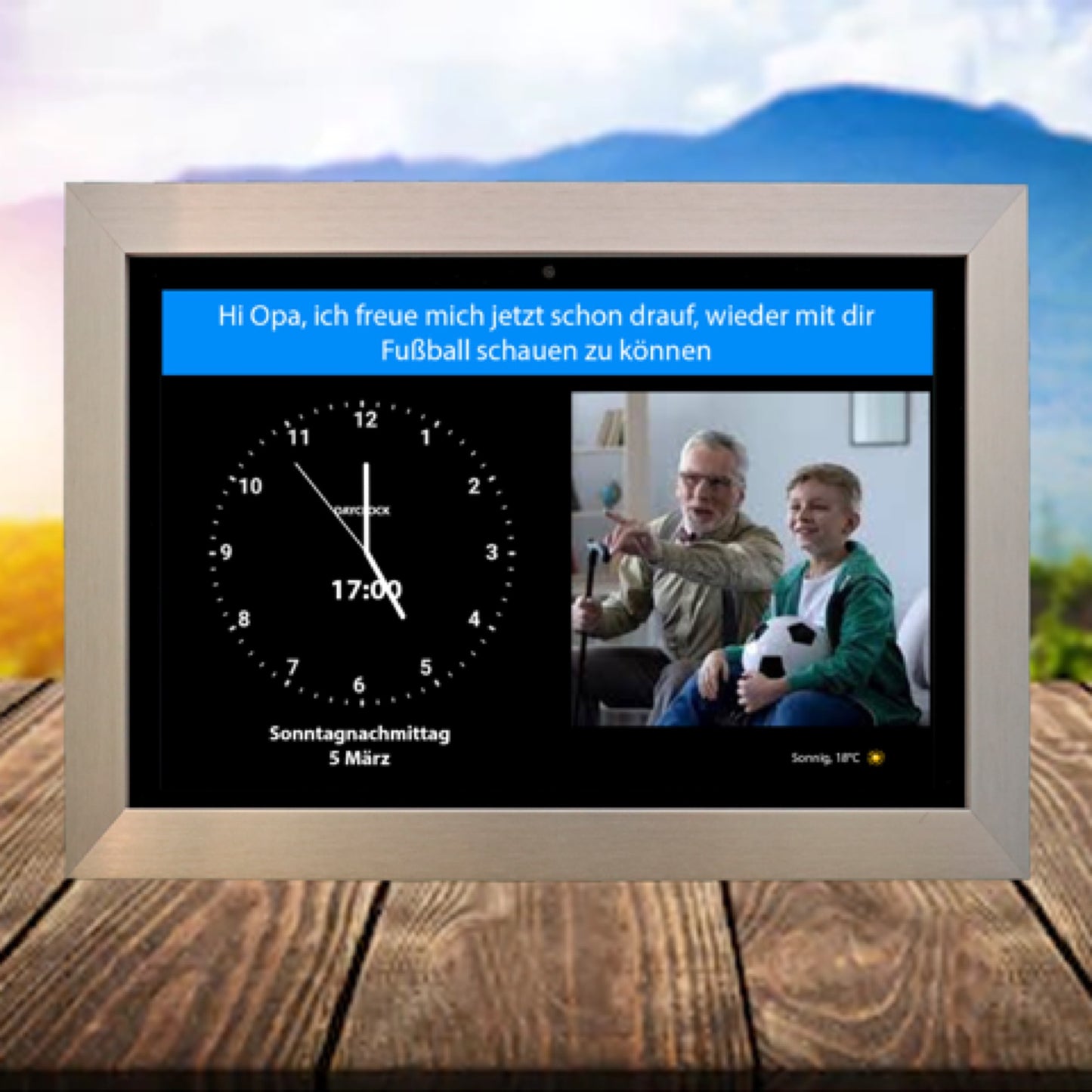 Rahmen für DayClock Generation 10