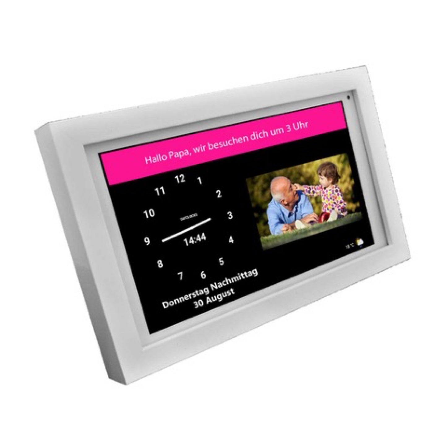 Rahmen für DayClock Generation 10