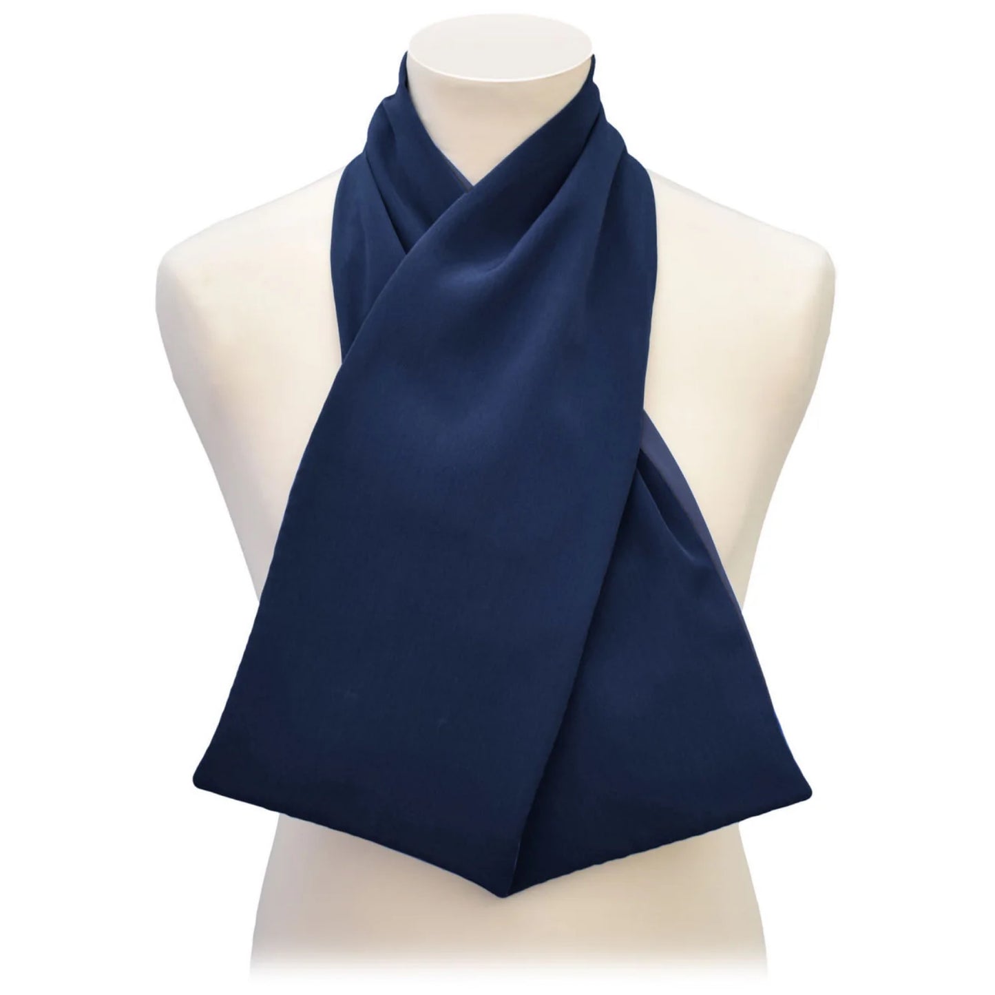 Schal-Lätzchen – Marineblau