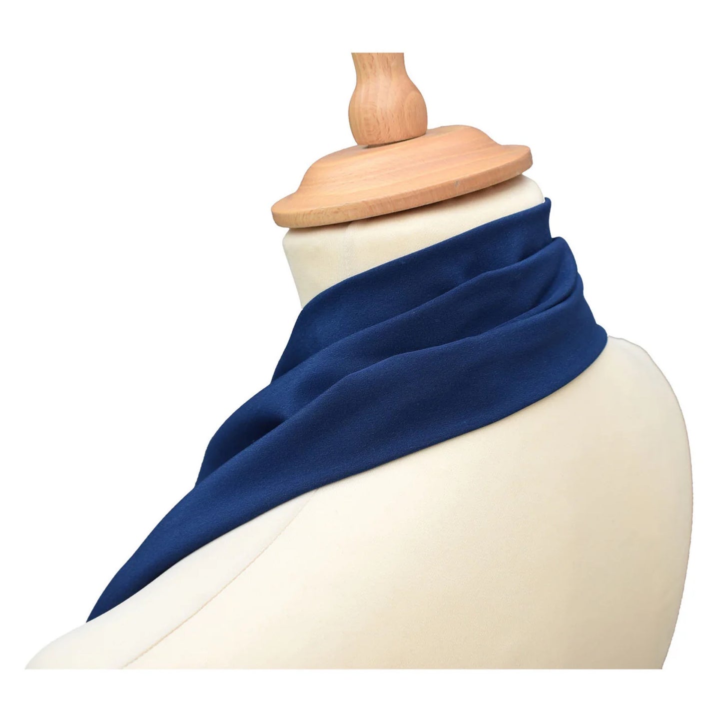 Schal-Lätzchen – Marineblau