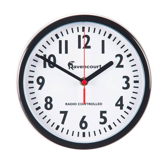 Horloge murale radiocommandée très lisible
