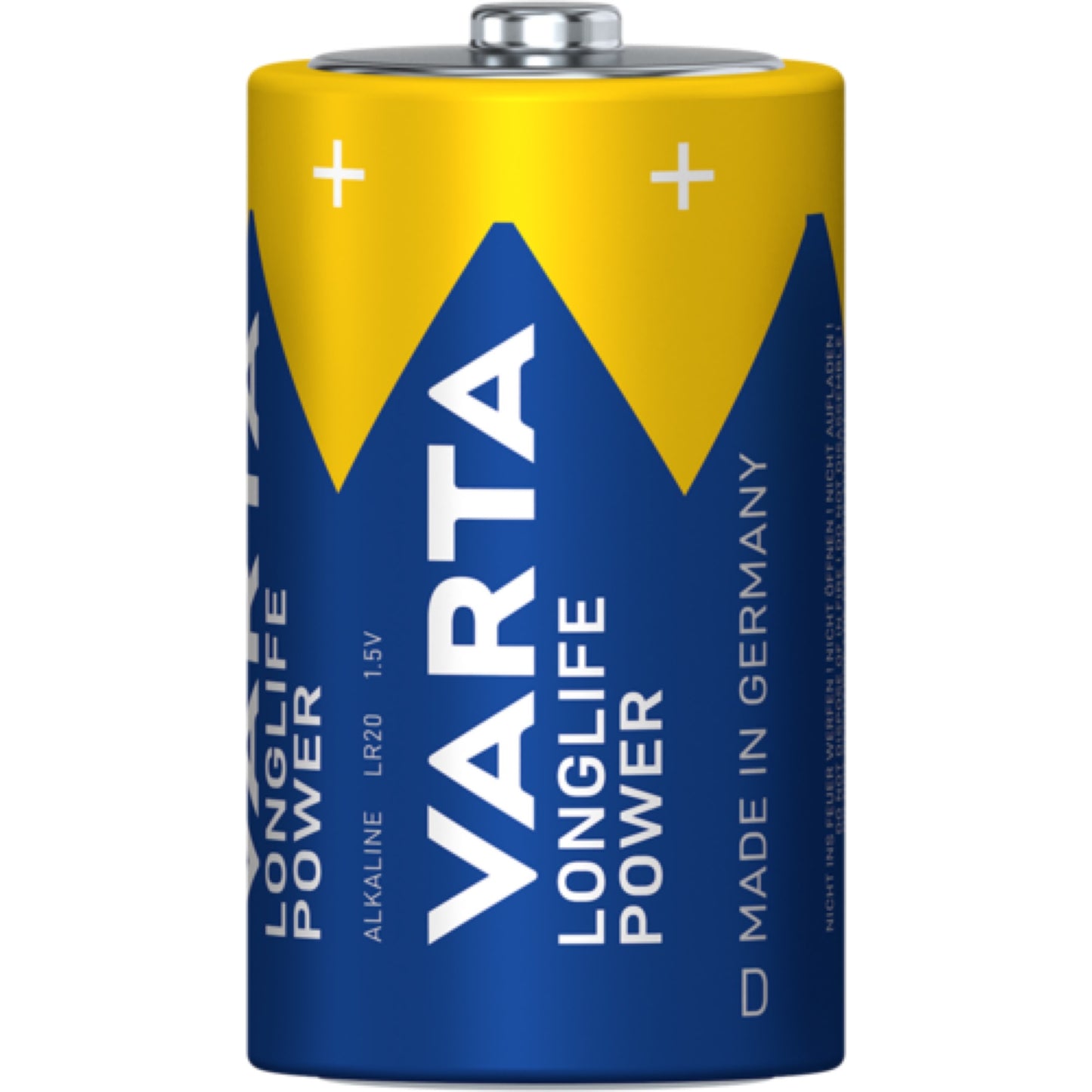2 Stapel Varta Longlife Power D