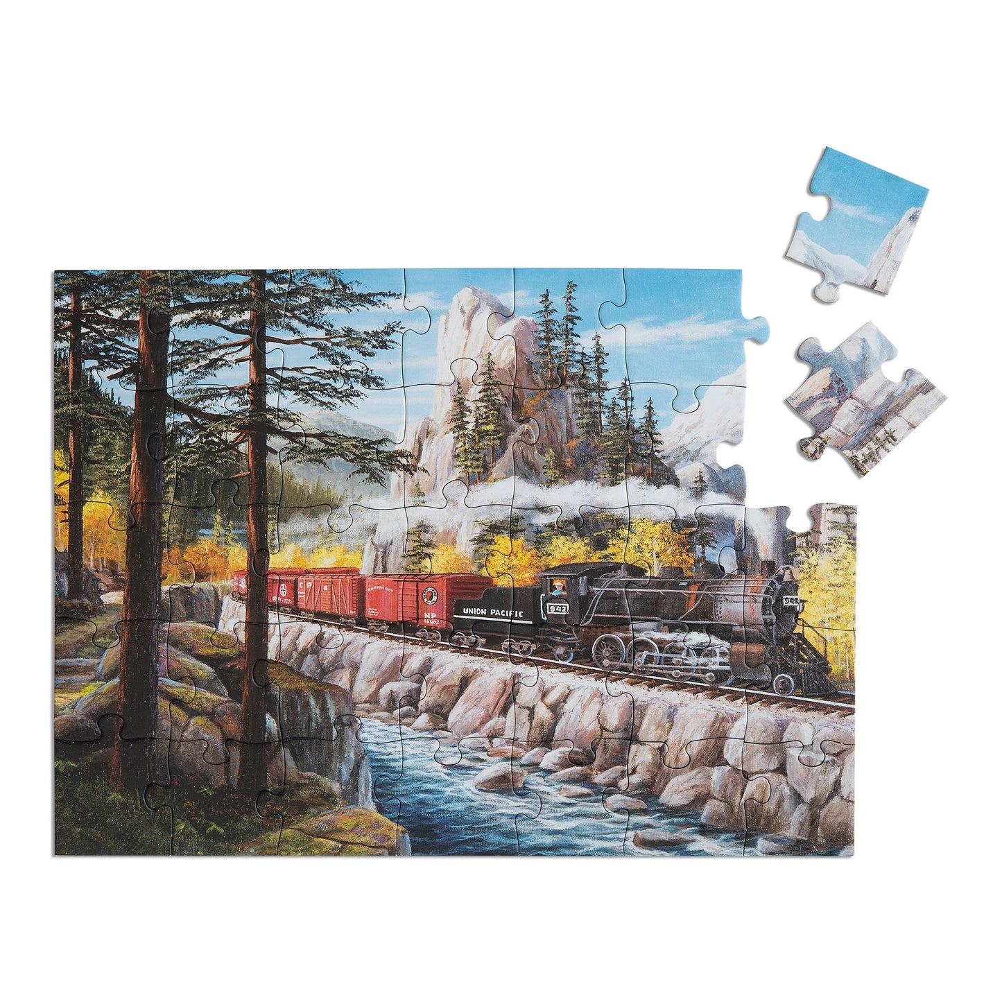 Puzzle 35 pièces - Steam Train