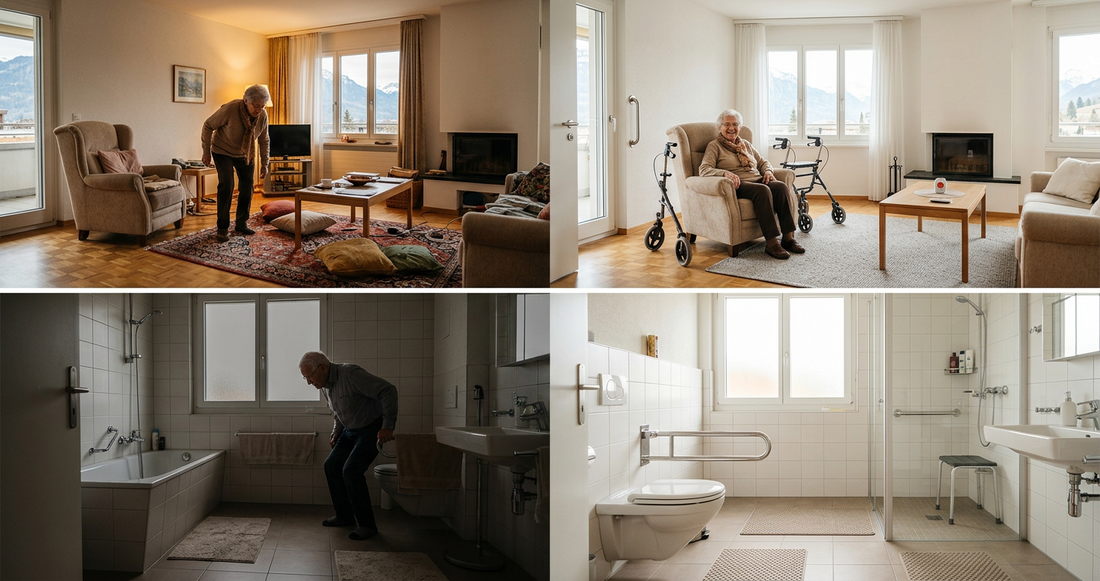 Maintien à domicile en Suisse : guide complet