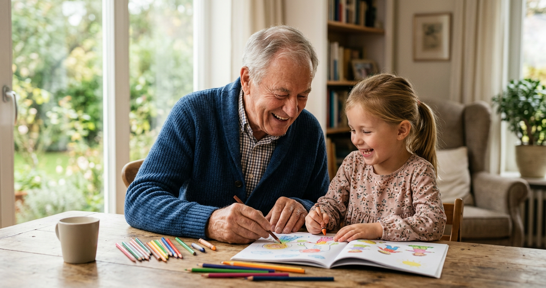 Comment parler de la démence aux enfants