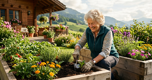 Jardinage thérapeutique pour seniors