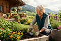 Jardinage thérapeutique pour seniors