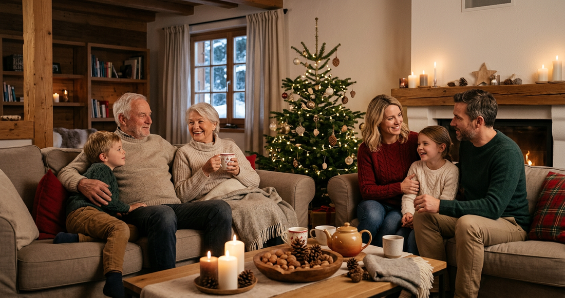 Passer Noël avec un proche Alzheimer