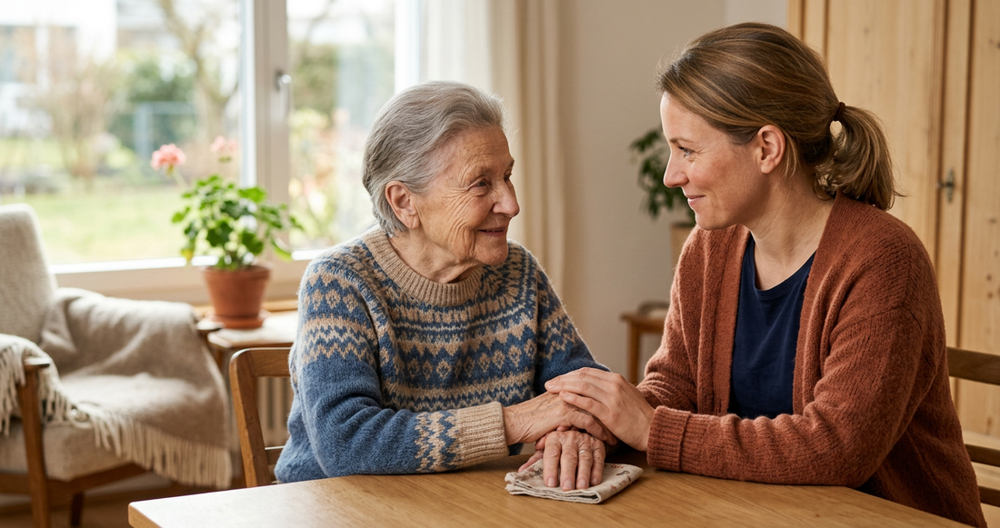 Communication non verbale avec Alzheimer