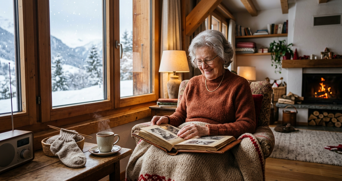 Occuper un proche Alzheimer en hiver