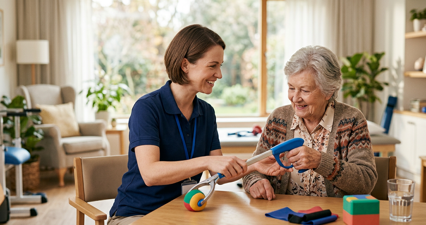 L'ergothérapeute en gériatrie : rôle et bienfaits – Senior Shop
