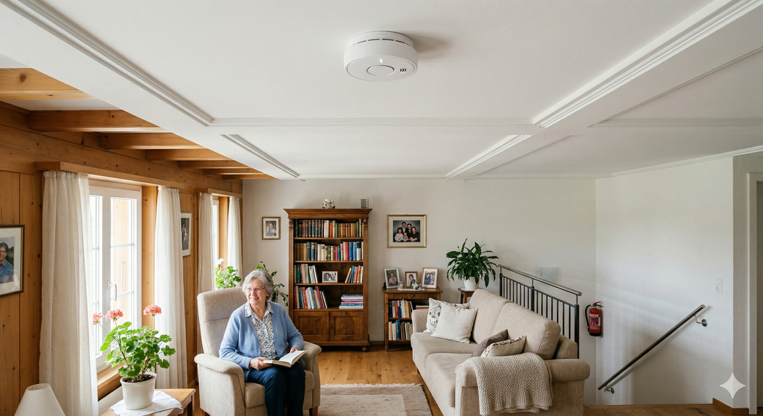 Sécurité incendie pour seniors