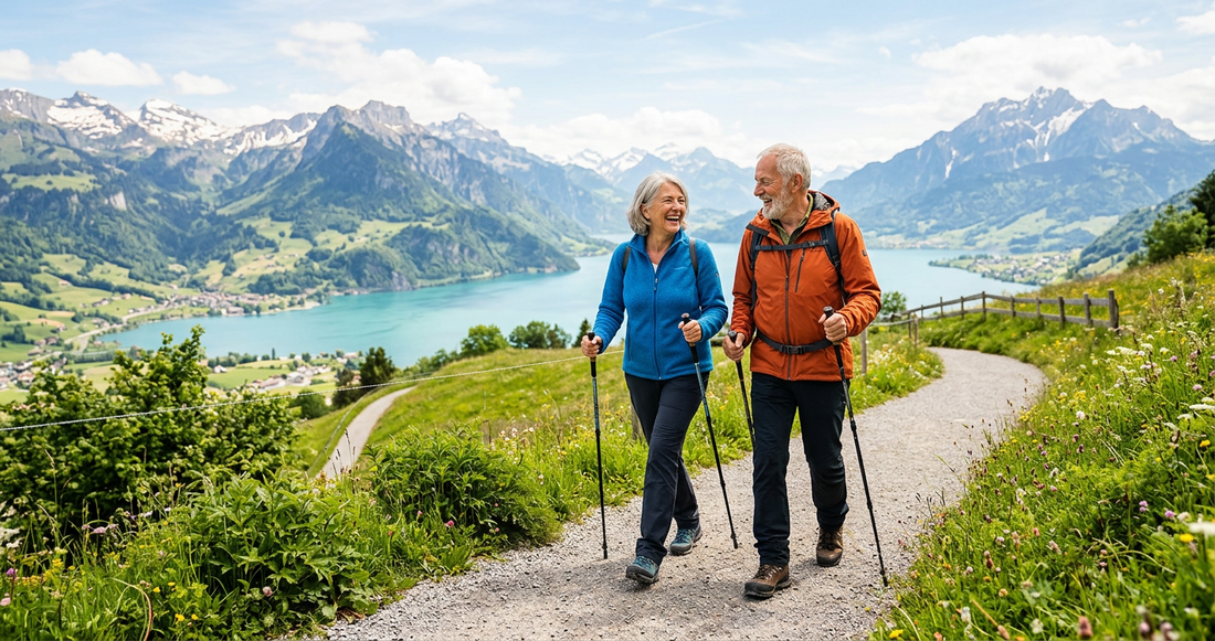 La marche : l'exercice idéal pour seniors