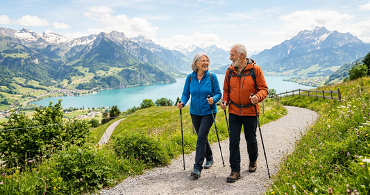La marche : l'exercice idéal pour seniors