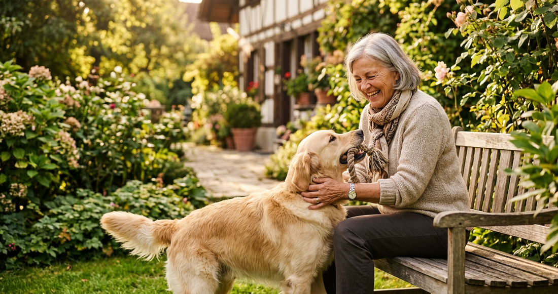 Animaux de compagnie et seniors